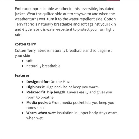 Lululemon forever warm jacket size 4 - Picture 13 of 13